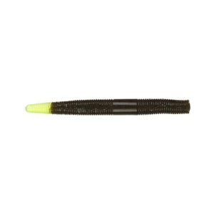 Yum 4 Inch Dinger Green Pumpkin Chartreuse