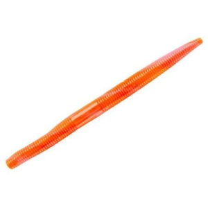 Yum 4 Inch Dinger Bubblegum Yellow Swirl