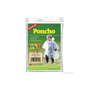 Coghlans Kids Clear Poncho