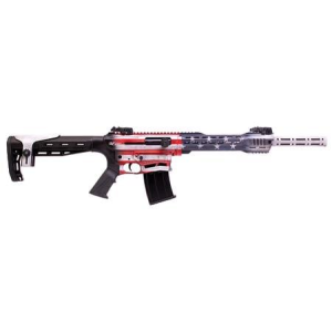 GForce GF25 12 Gauge AR-12 Shotgun with American Flag Finish