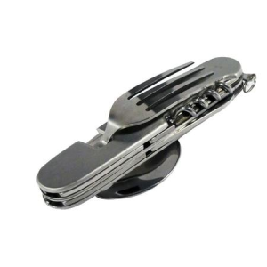 Sona Enterprises 7 In 1 Stainless Steel Multi-Tool and Nylon Pouch