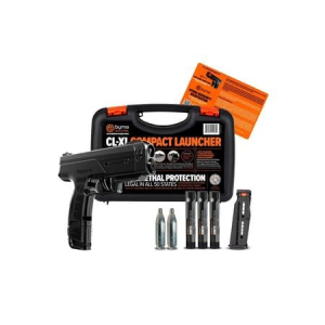 Byrna Technology CL XL Universal Kit Black 7 Round Magazine and 15 Kinetics