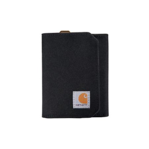 Spg Carhartt Nylon Duck Trifold Wallet Black