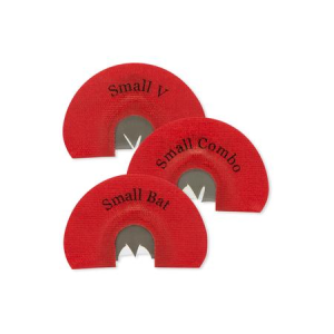 Rolling Thunder Game Calls Small Frame Collection Mouth Calls (3 Pack)