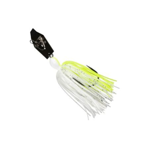 Z Man Fishing Products 5/8oz Big Blade Chatterbait Chartreuse White