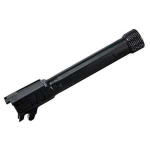 Faxon Firearms Match Series 9mm Luger Black Nitride 416R Stainless Steel Fluted Barrel for Sig P365