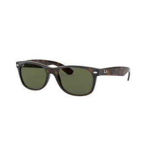 Ray-Ban Wayfarer Classic with Tortoise Green Frames and Green Lenses