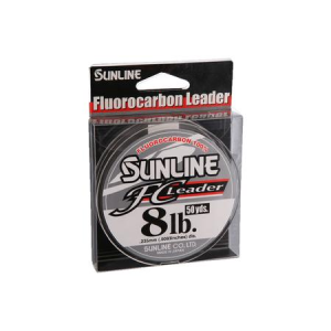 Sunline Fluorocarbon Leader Fishing Line 8lb 50Yds