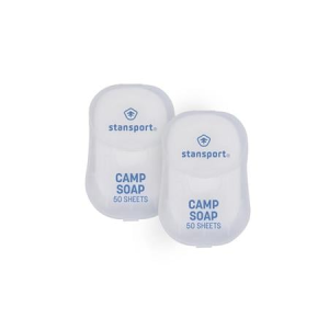 Stansport 2 Pack Camp Soap Sheets