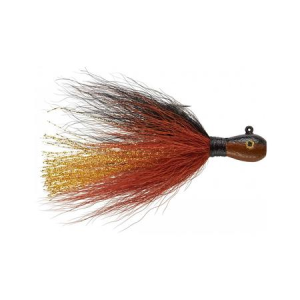Mepps Bucktail Jig -1/8oz (Black/Brown)