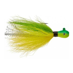 Mepps Bucktail Jig -1/8oz (Chartreuse Yellow)