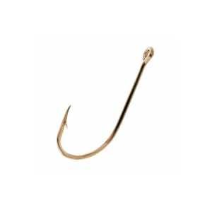 Eagle Claw A- Pack Hooks Plain Shank Offset Size 8 to 10 Pack