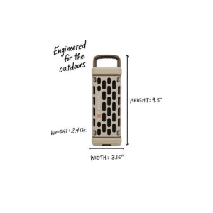 Turtlebox Ranger Speaker - Tan