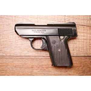 Davis P-380 380 ACP Police Trade-In Pistol