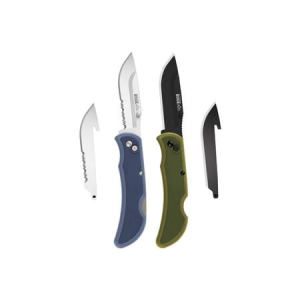 Outdoor Edge 2-Pack 3in Affinity Razor EDC Knife Set