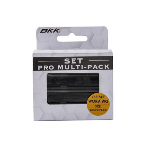Bkk Offset Worm WG Multi Pack Set