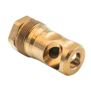 Method Dynamics Plan B Jet Drive Single Port Brake 1//2-28 Heat Treat