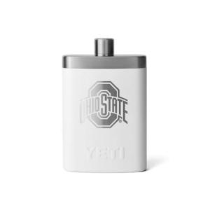 Yeti Coolers Ohio State 7oz Flask - White