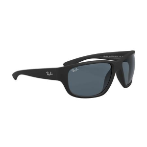 Ray-Ban RB4300 with Matte Black and Blue/Grey Classic Lenses