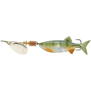 Mepps Comet Mino - 1/6oz (Silver Perch)