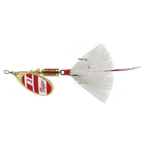 Mepps Aglia Dressed Treble - 1/4oz (Gold/Red/White)