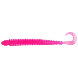 Mister Twister Ringworm - 4in (Neon Pink)
