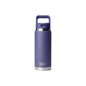 Yeti Coolers Rambler 26oz Bottle with Straw Cap Moon Dust