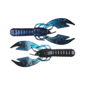 Yum 3.75 Inch Craw Papi Black Blue Shadow