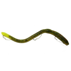 Ike Con Big 8 Worm Bait Watermelon