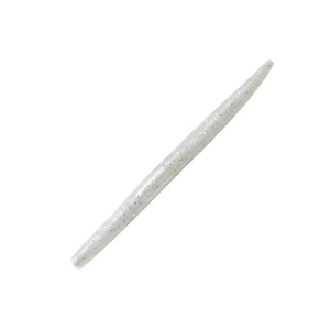 Yum 4 Inch Dinger Pearl Silver Flake