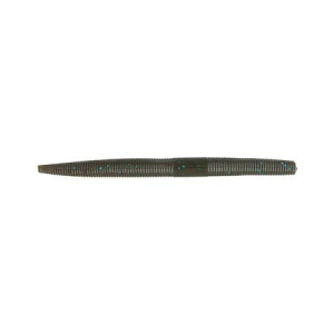 Yum 5 Inch Dinger Green Pumpkin Blue Flake