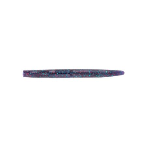 Yum 5 Inch Dinger Junebug Red Flake 8 Pack
