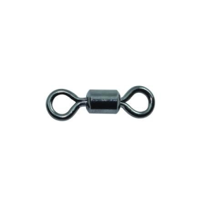 Spro Size 5 Black Power Swivel 10 Pack
