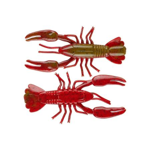 Yum Ned Craw Green Pumpkin Red