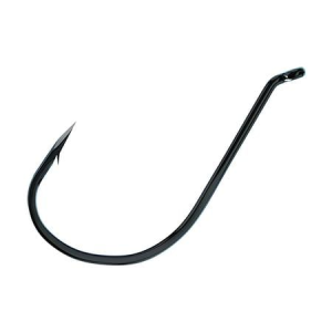 Gamakatsu Size 8 Octopus Hook Black Loosepack 10-Pack