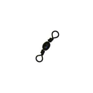 Eagle Claw Black Barrel Swivel