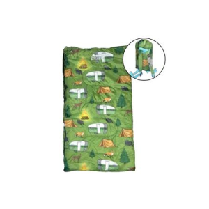 World Famous Sports Jr Insulated Sleeping Bag Camp