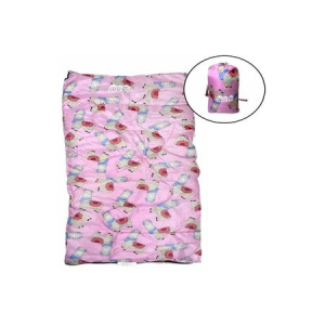 World Famous Sports Jr insulated Sleeping Bag Llama