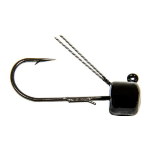 Z Man Fishing Products 1/6oz Pro Shroomz Weedless Black