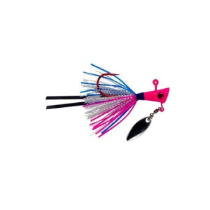 Crappie Magnet 1/16 oz Fin Spin Pro Series Les Pink