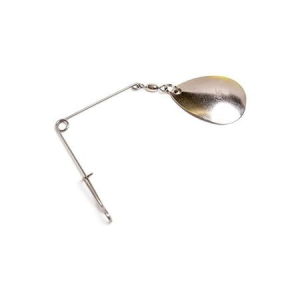 Betts Single Jig Blade Spinner- Nickel