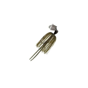 Z Man Fishing Products 1/2 oz The Original Chatterbait Green Pumpkin Black