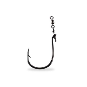 Mustad No Twist Dropshot Rig with Mini Swivel Size 4