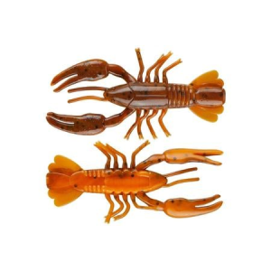 Yum 2.5 Inch Ned Craw Brown Orange