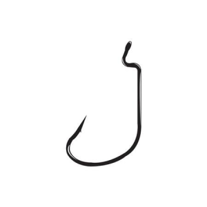 Gamakatsu Worm Hook G Lock NS Black Size 5/0