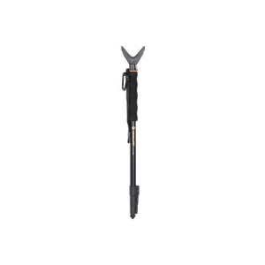Vanguard 62 Inch Lightweight Shooting Stick Monopod Gun Rest with 360 degrees V Yoke