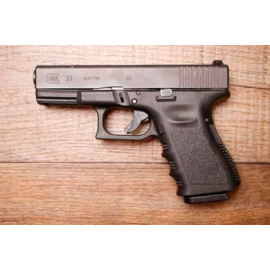Glock 23 Gen 3 40SW Police Trade-In Pistol