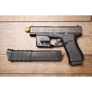 Glock 48 9mm Police Trade-In Pistol with Laser and Threaded Barrel