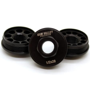 Kaw Valley Precision 1/2x28 Direct Thread Hub Mount