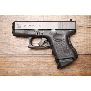 Glock 27 Gen3 40SW Police Trade-In Pistol